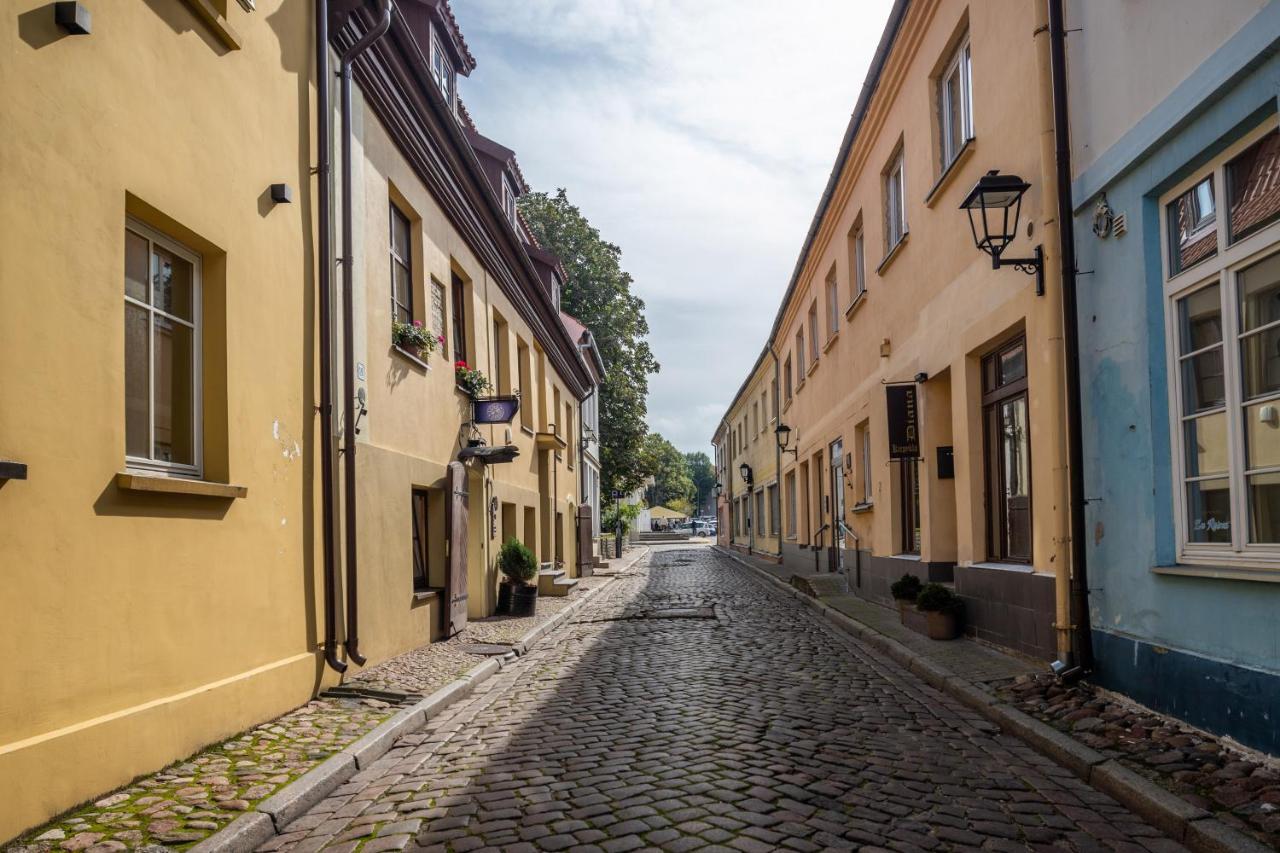 شقة Klaipeda Old Town المظهر الخارجي الصورة