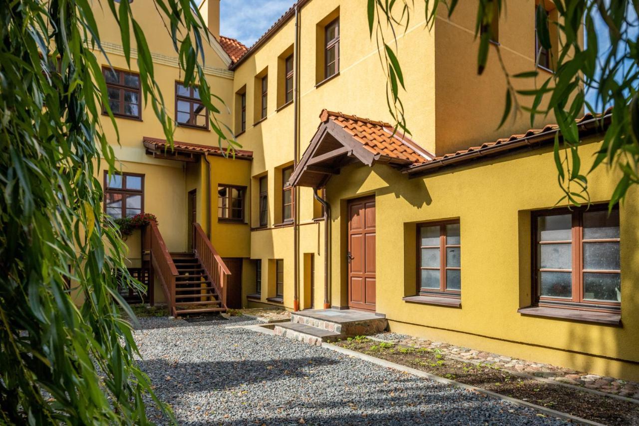 شقة Klaipeda Old Town المظهر الخارجي الصورة